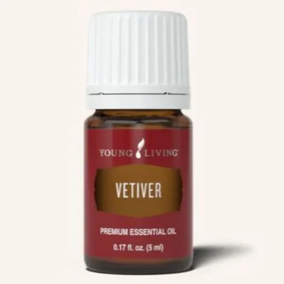 NWT Sealed Young Living Vetiver essential oil Unopened - Picture 1 of 2